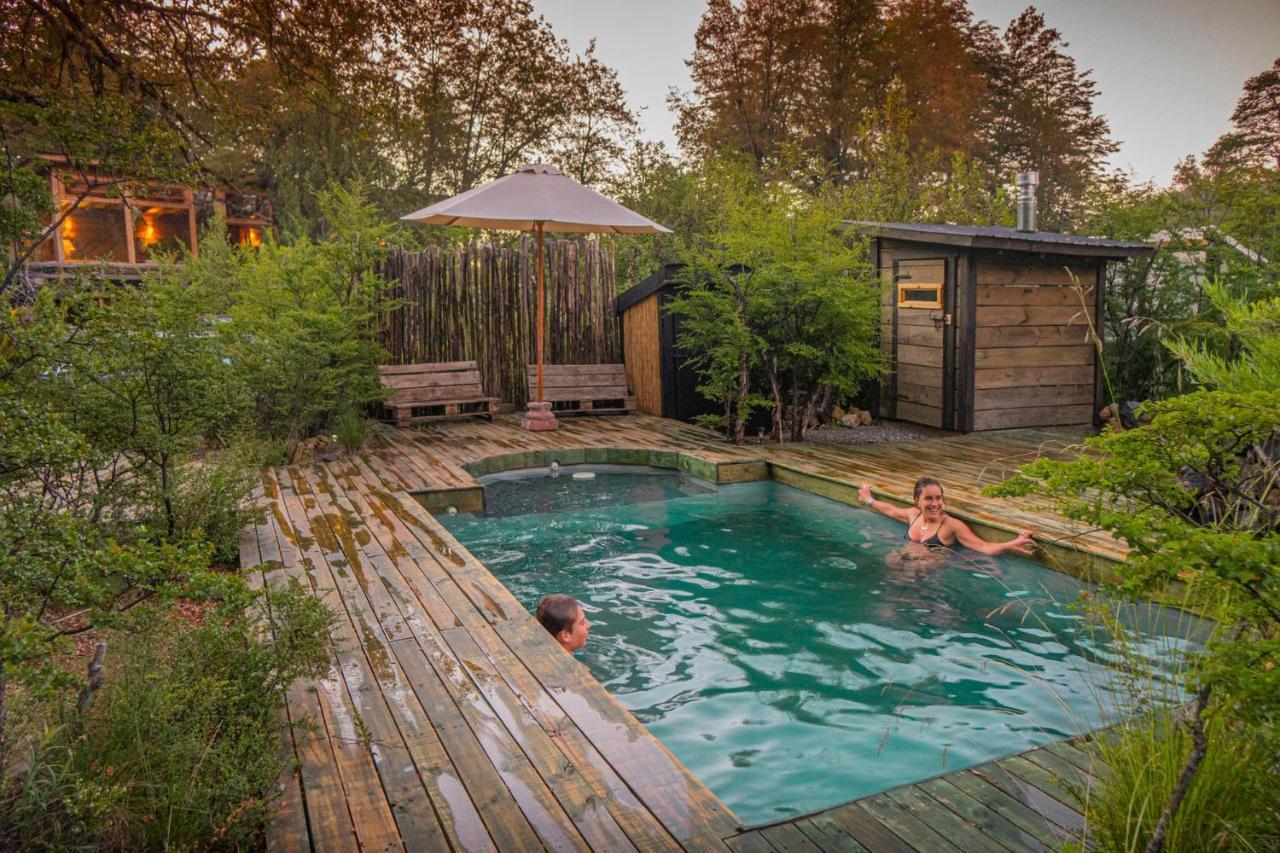 Onai Hostel Las Trancas Kültér fotó