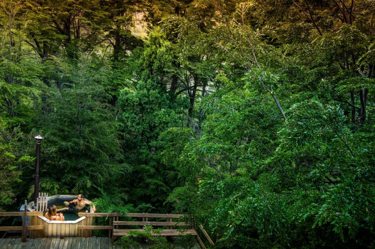 Onai Hostel Las Trancas Kültér fotó