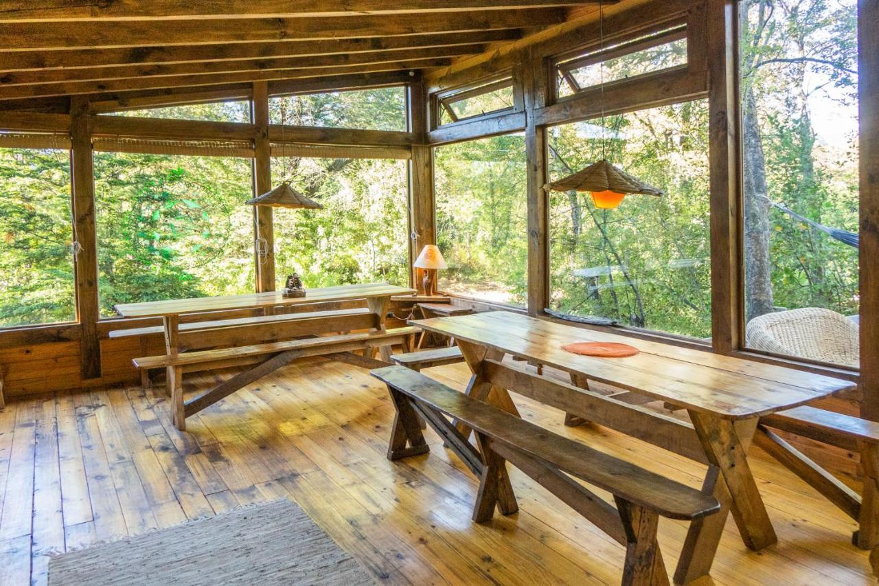 Onai Hostel Las Trancas Kültér fotó