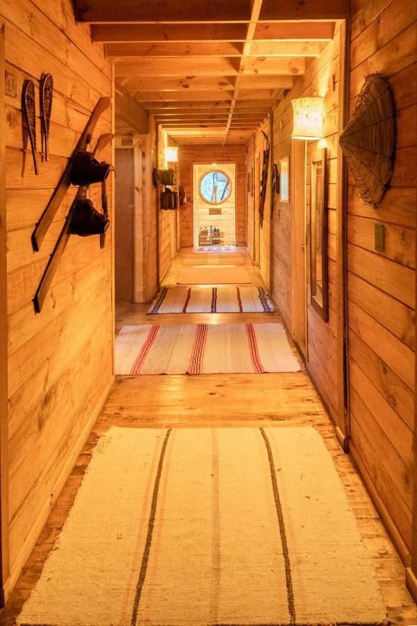 Onai Hostel Las Trancas Kültér fotó