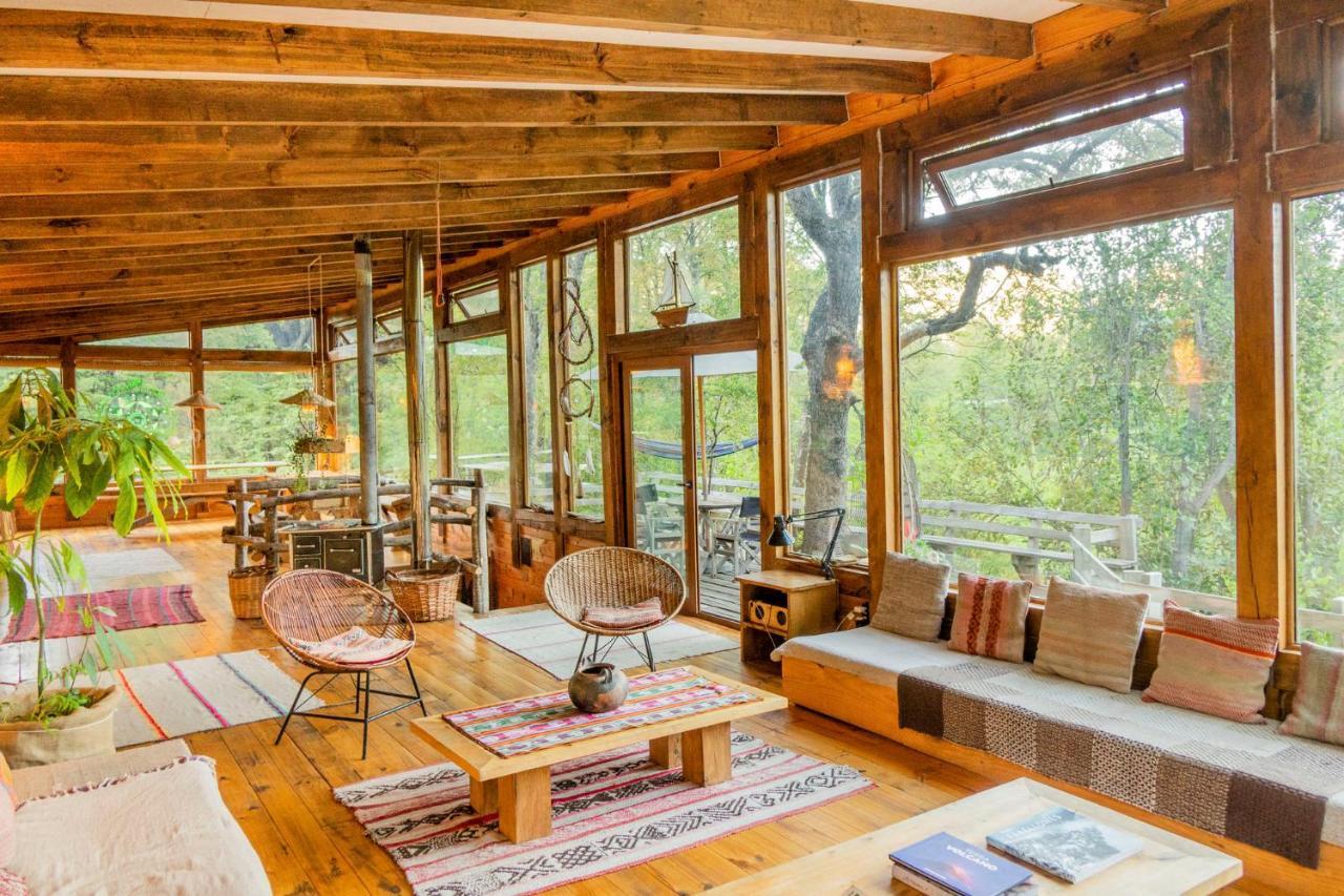 Onai Hostel Las Trancas Kültér fotó
