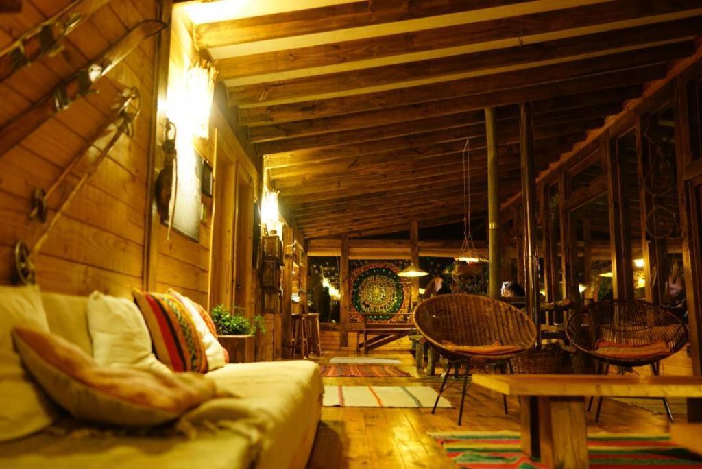 Onai Hostel Las Trancas Kültér fotó