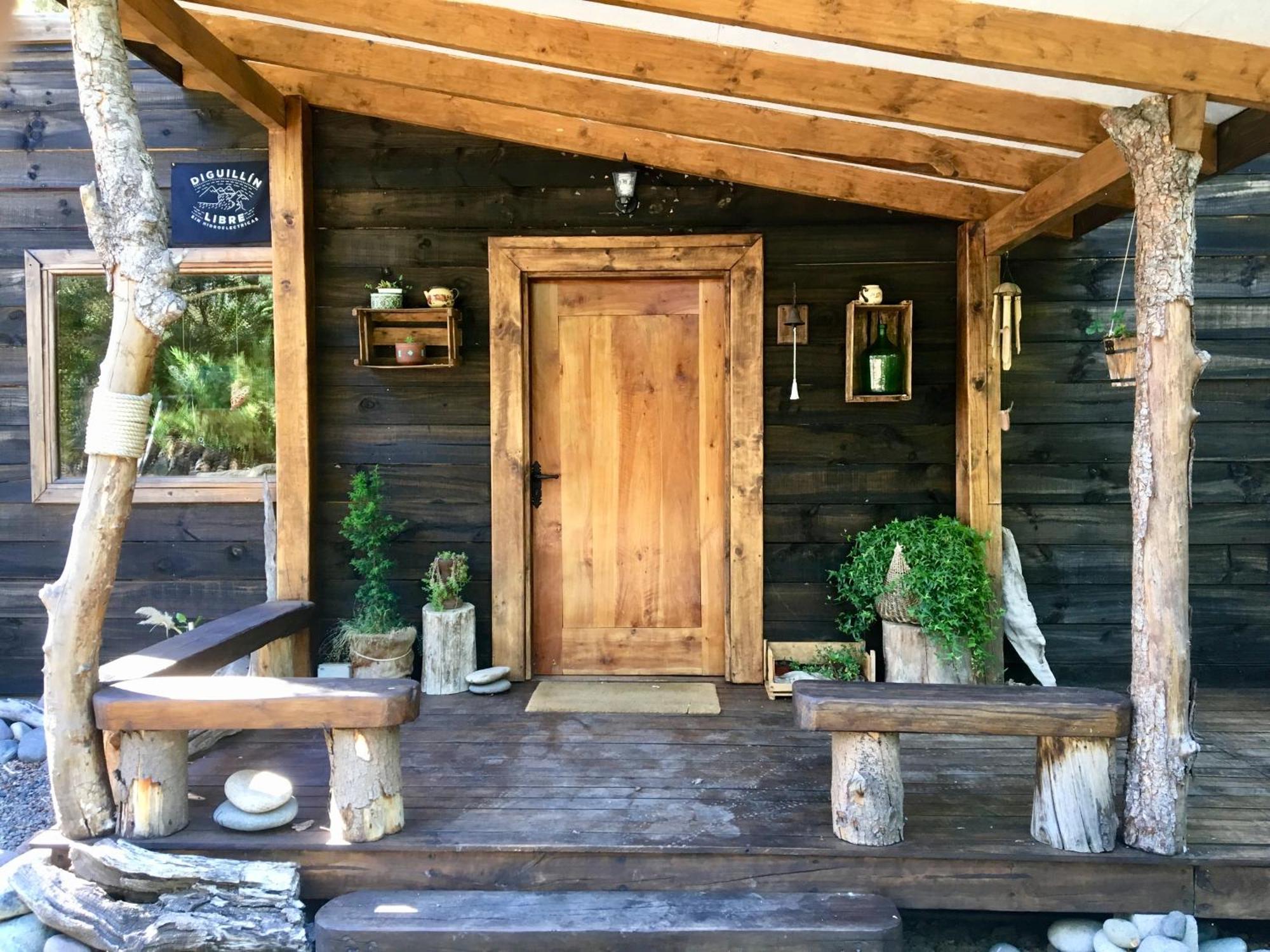 Onai Hostel Las Trancas Kültér fotó