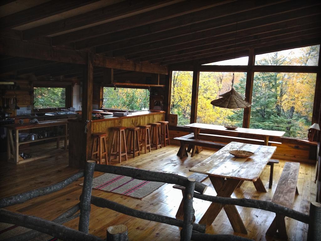 Onai Hostel Las Trancas Kültér fotó