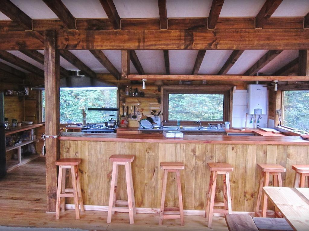 Onai Hostel Las Trancas Kültér fotó