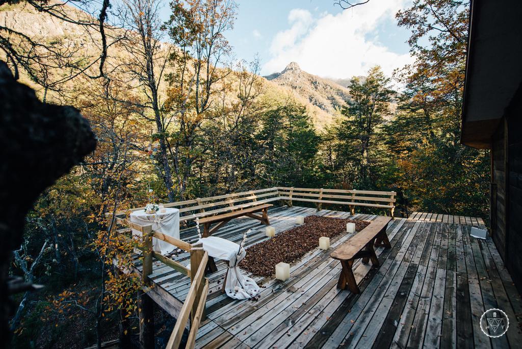 Onai Hostel Las Trancas Kültér fotó