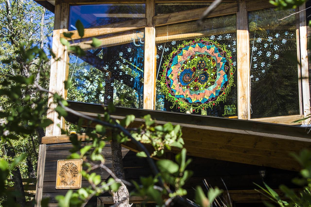 Onai Hostel Las Trancas Kültér fotó