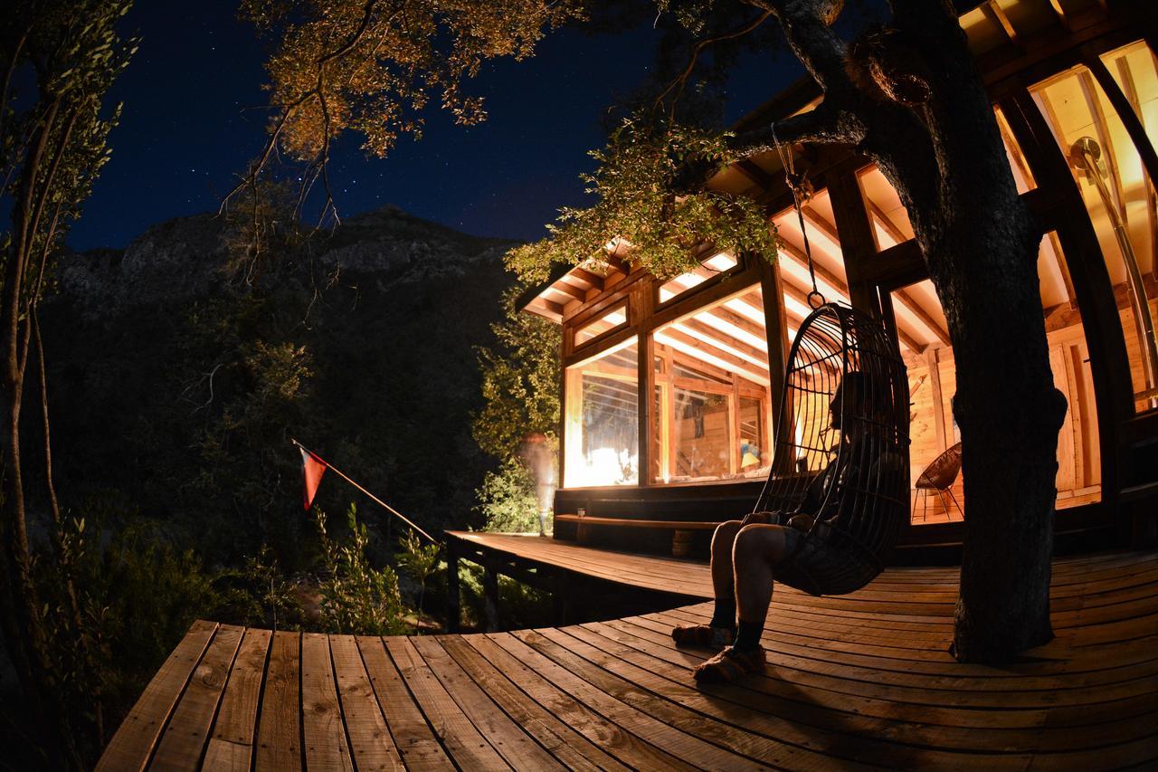 Onai Hostel Las Trancas Kültér fotó