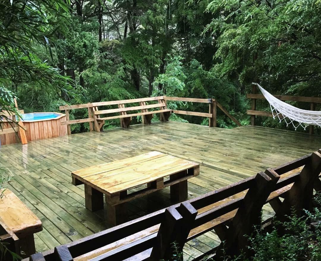 Onai Hostel Las Trancas Kültér fotó